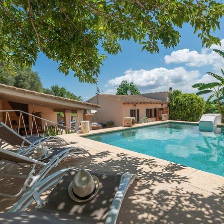 Alcudiola Villa Santa Margalida Kültér fotó