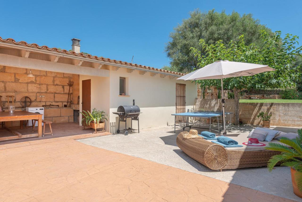 Alcudiola Villa Santa Margalida Kültér fotó