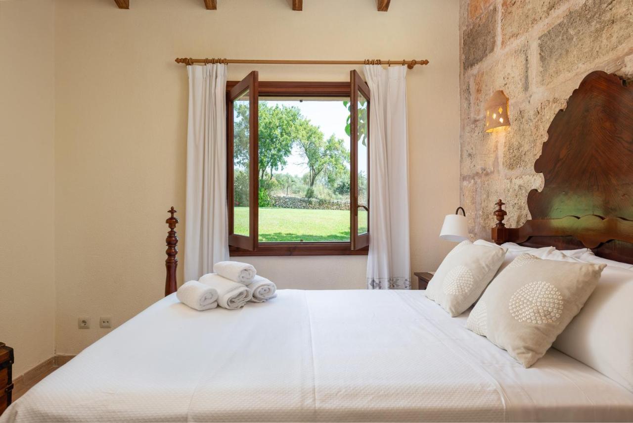 Alcudiola Villa Santa Margalida Kültér fotó