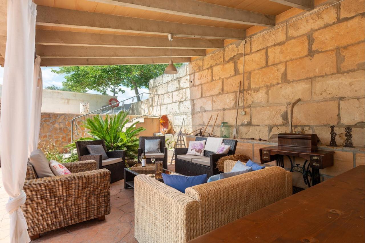 Alcudiola Villa Santa Margalida Kültér fotó