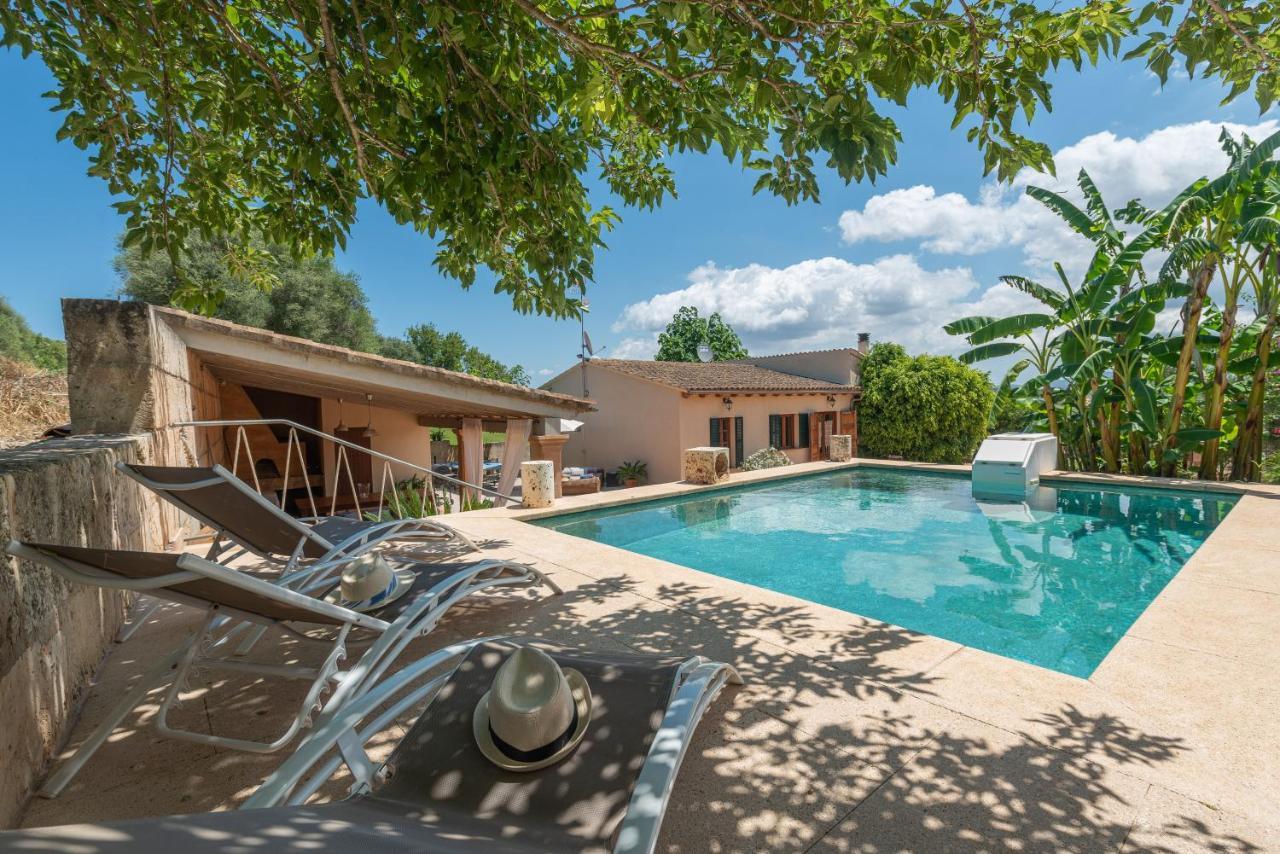 Alcudiola Villa Santa Margalida Kültér fotó