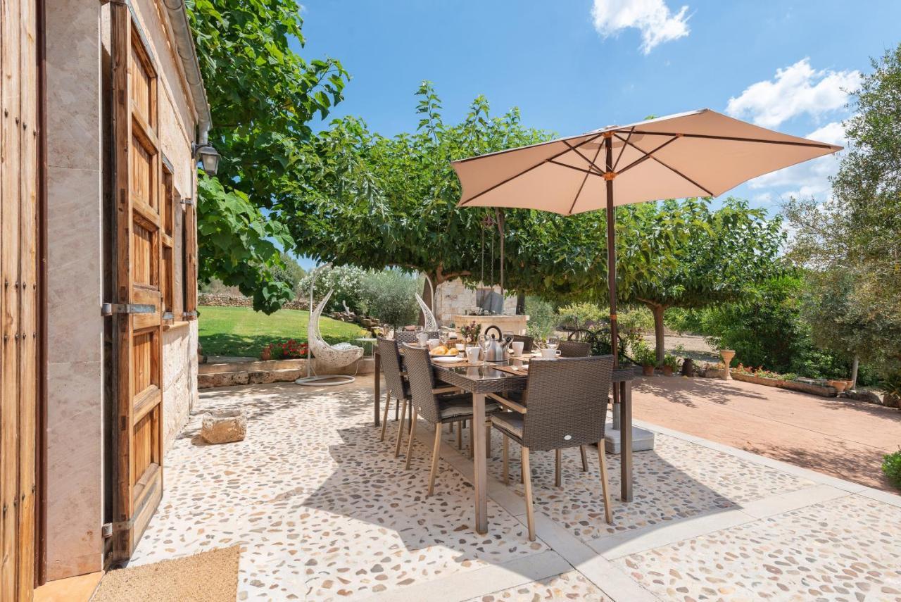 Alcudiola Villa Santa Margalida Kültér fotó