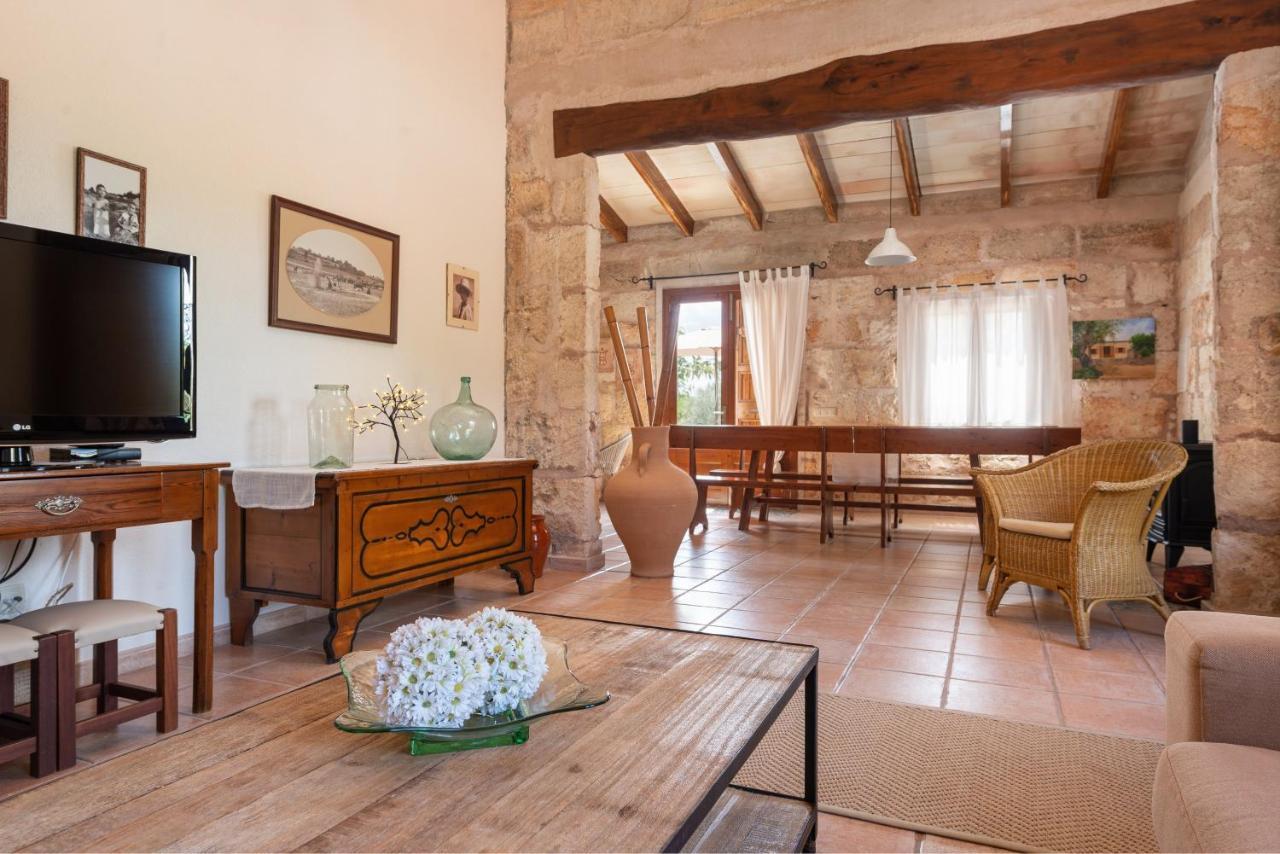 Alcudiola Villa Santa Margalida Kültér fotó