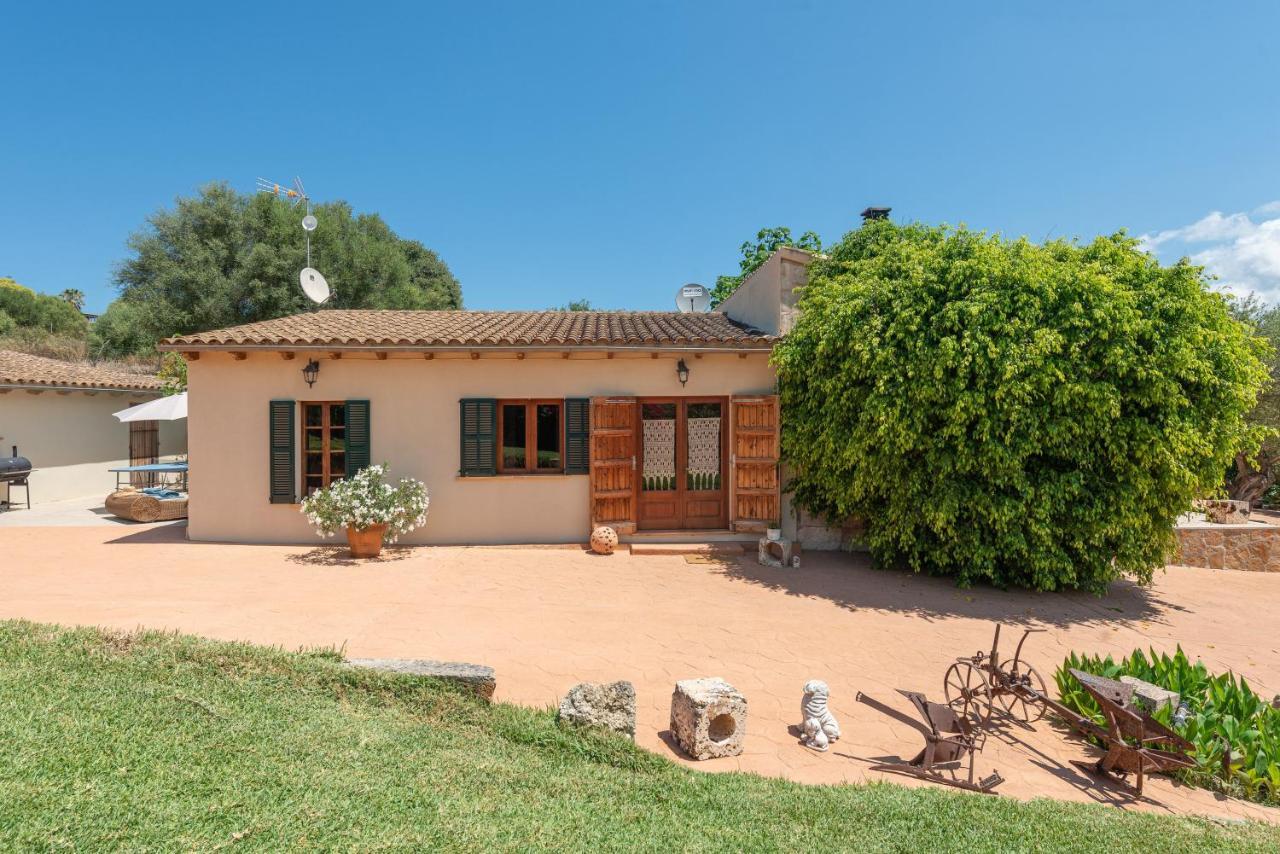 Alcudiola Villa Santa Margalida Kültér fotó