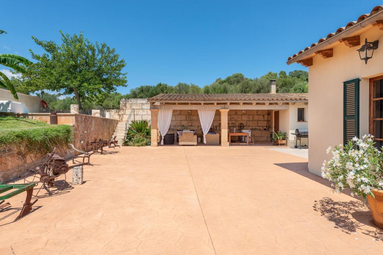 Alcudiola Villa Santa Margalida Kültér fotó