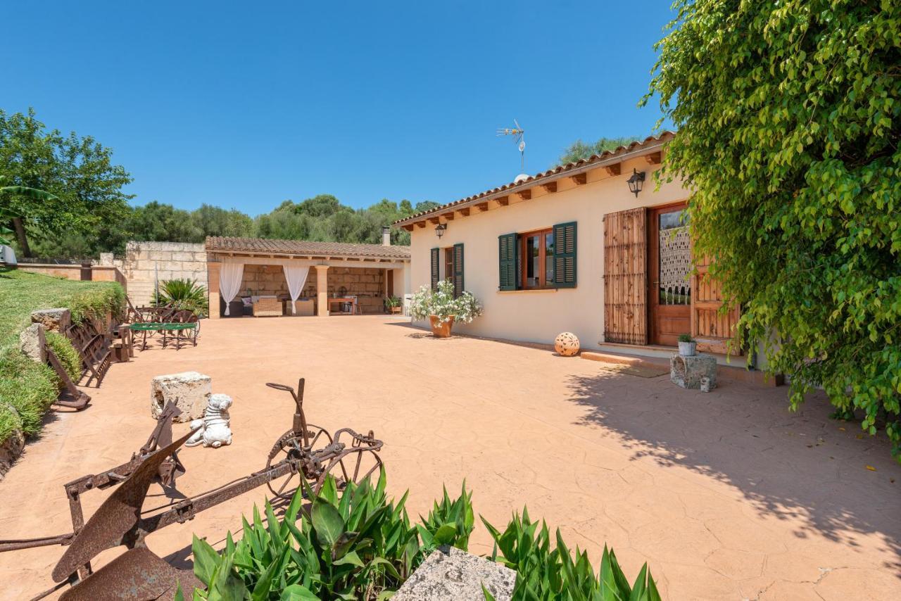Alcudiola Villa Santa Margalida Kültér fotó