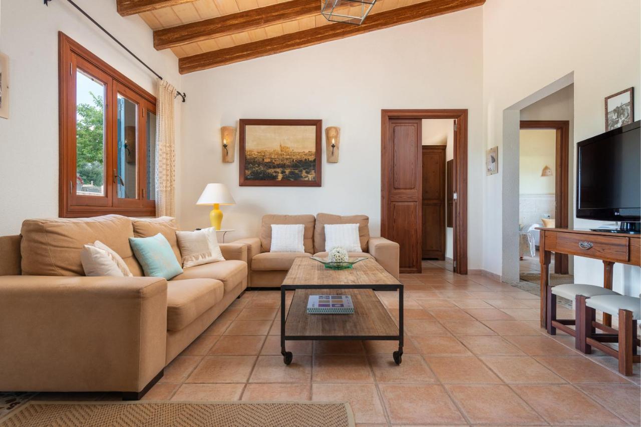 Alcudiola Villa Santa Margalida Kültér fotó