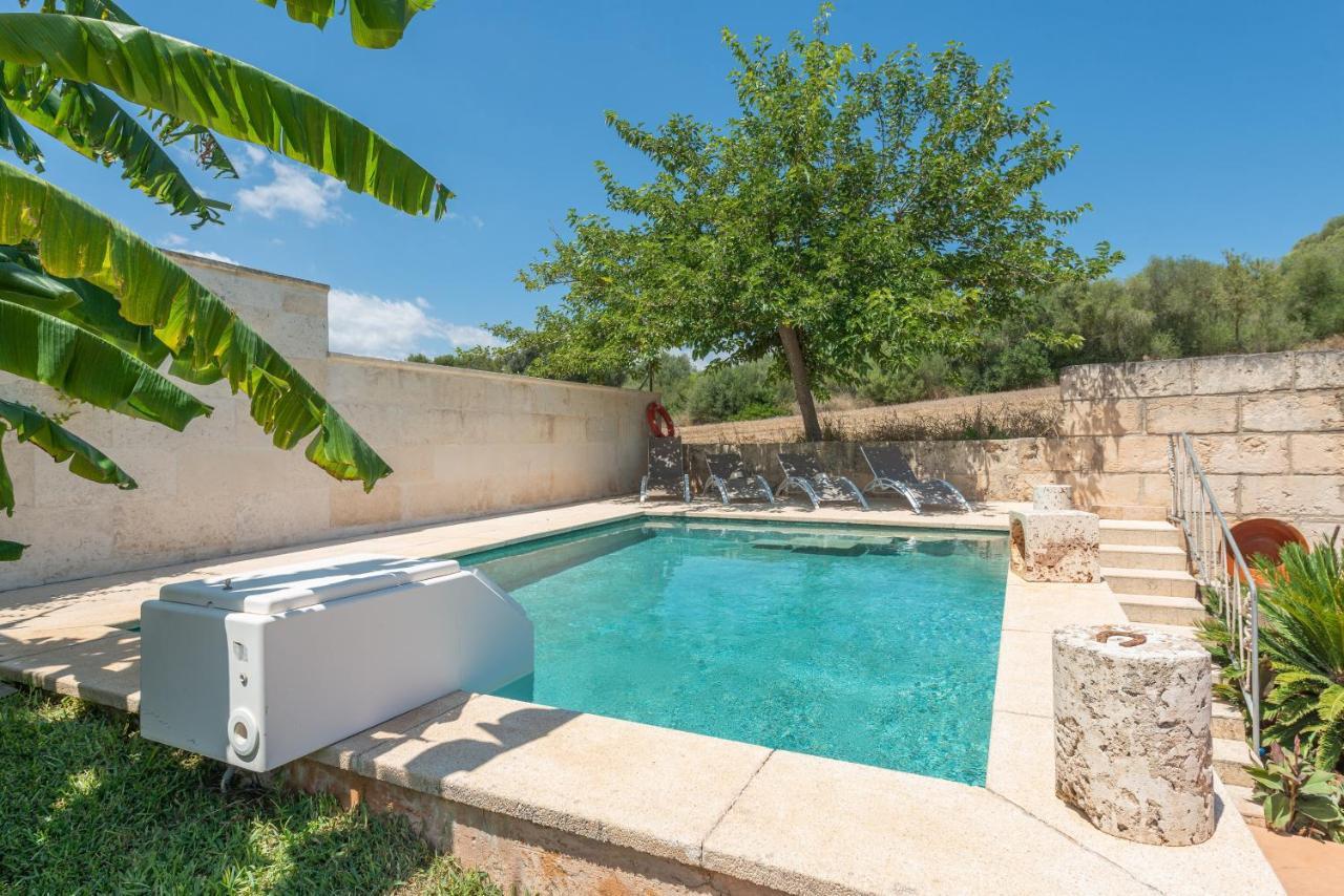 Alcudiola Villa Santa Margalida Kültér fotó