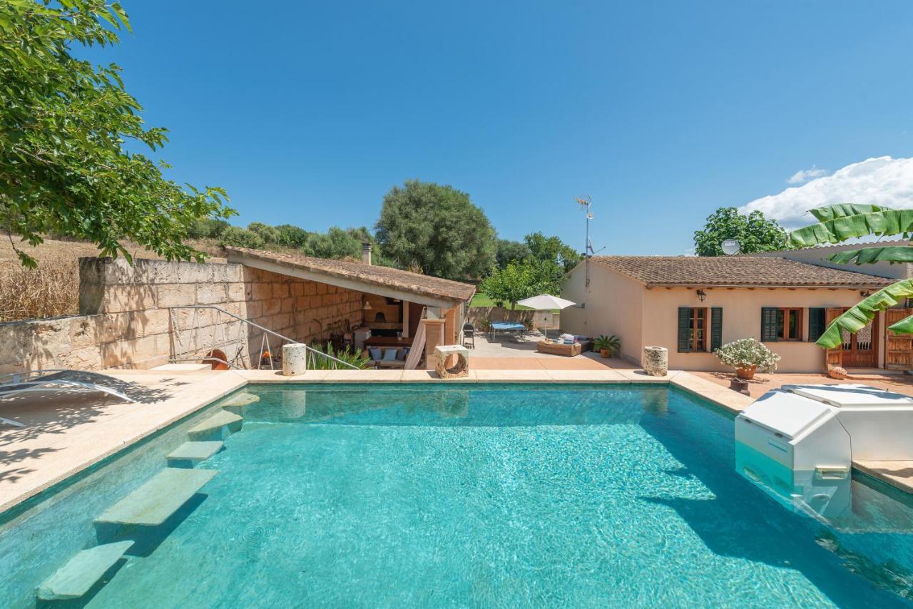 Alcudiola Villa Santa Margalida Kültér fotó