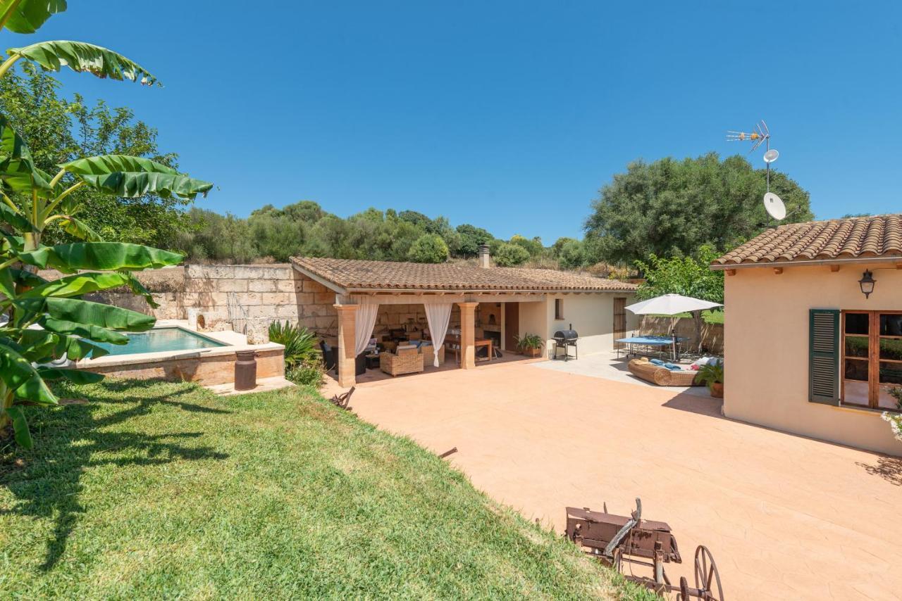 Alcudiola Villa Santa Margalida Kültér fotó