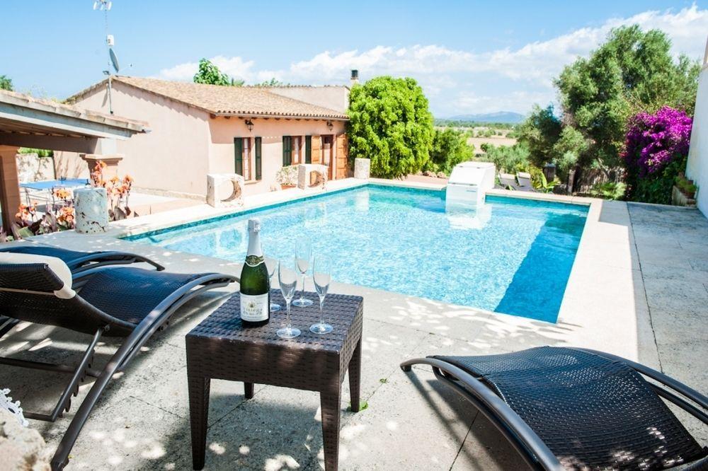 Alcudiola Villa Santa Margalida Kültér fotó