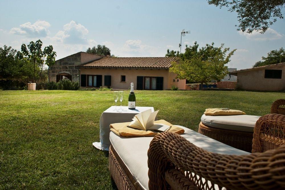 Alcudiola Villa Santa Margalida Kültér fotó