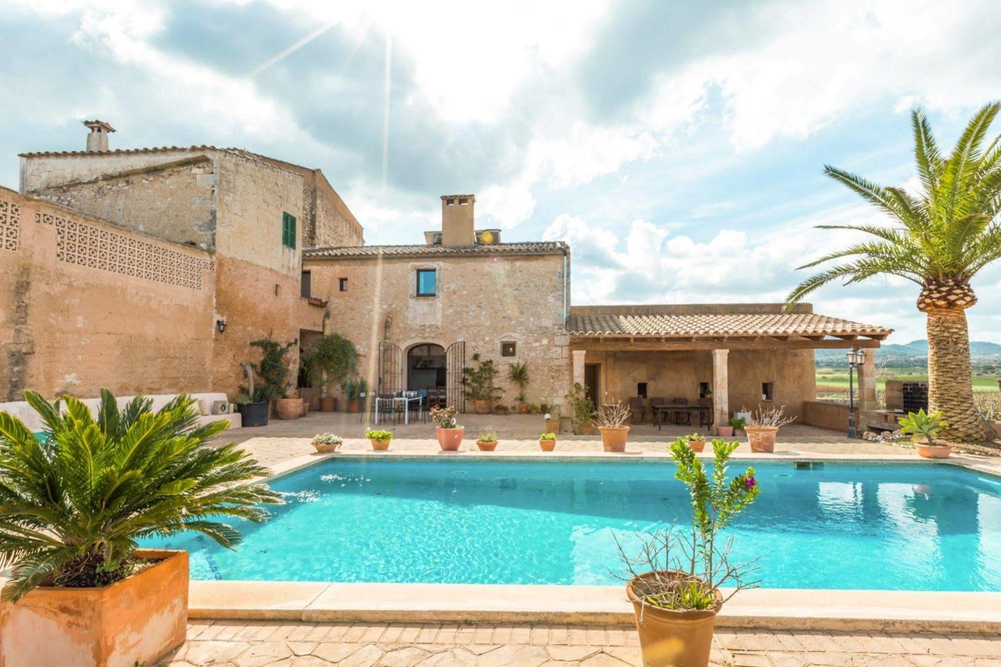 Alcudiola Villa Santa Margalida Kültér fotó